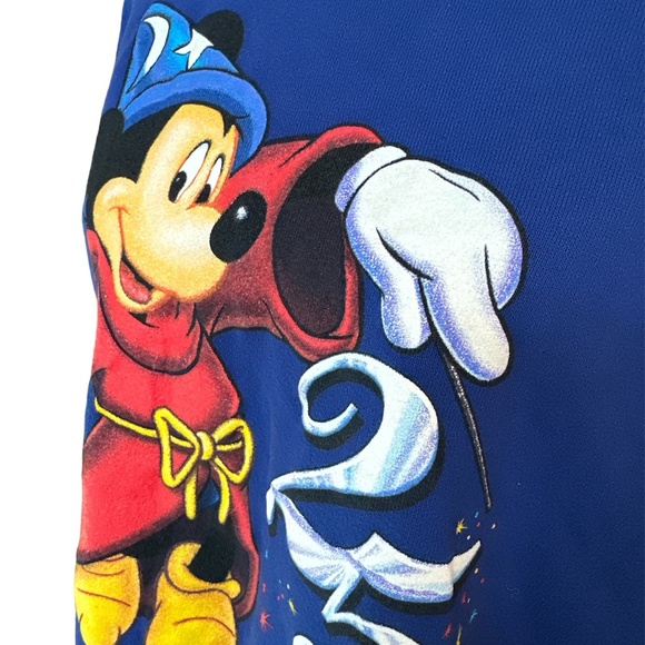 Vintage Mickey, Inc. Women's Disney 25th Anniversary Crewneck Sweatshirt XLarge - Picture 3 of 5